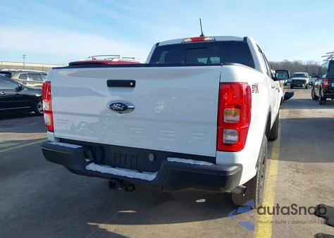 2021 Ford Ranger Xl z USA, uszkodzony, nr VIN 1FTER4EH2MLD55502